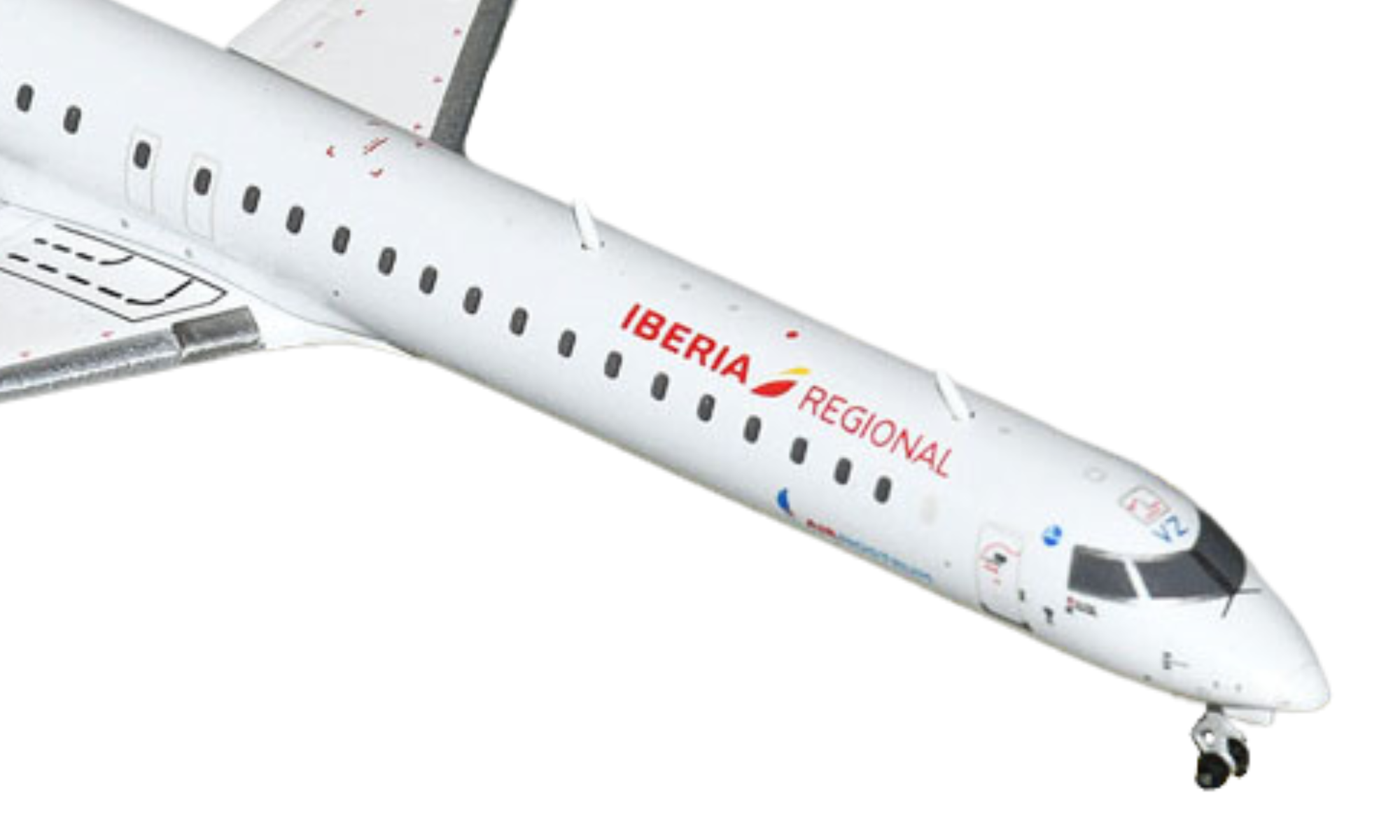 Iberia Regional / Air Nostrum Canadair CRJ1000 EC-MVZ 1/400 Model